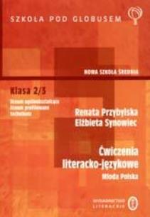 Okładka książki J.polski LO 2-3 Ćwiczenia liter-językowe MP WL