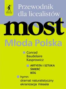 Okładka książki J.Polski - Most Młoda Polska Przew. Ucznia STENTOR