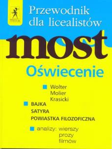 Okładka książki J.Polski - Most Oświecenie Przew. Ucznia STENTOR