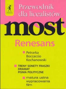 Okładka książki J.Polski - Most Renesans Przew. Ucznia STENTOR