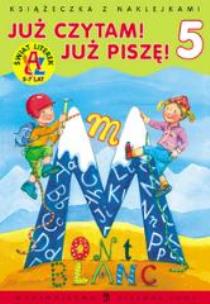 Okładka książki Już czytam! Już piszę! 5 ZS