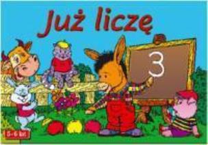 Okładka książki Juz liczę 5-6 lat Aksjomat