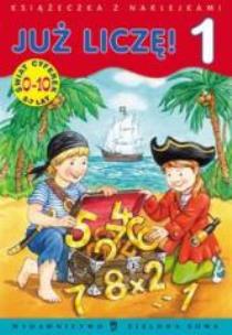 Okładka książki Już liczę. Świat cyferek 1 ZS