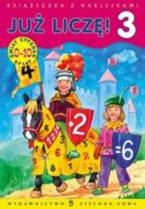 Okładka książki Już liczę. Świat cyferek 3 ZS