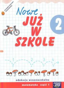 Okładka książki Już W Szkole Nowe 2 Matematyka cz.1 NE