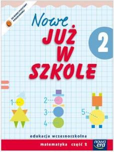 Okładka książki Już W Szkole Nowe 2 Matematyka cz.2 NE