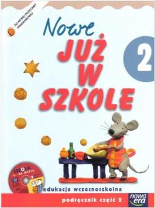 Okładka książki Już W Szkole Nowe 2 Podr Sem.2 NE