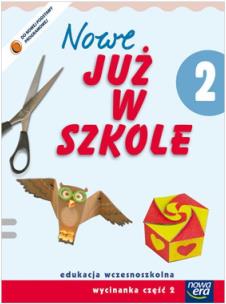Okładka książki Już W Szkole Nowe 2 Wycinanka cz.2 NE