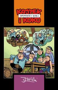 Okładka książki Kajtek i Koko - Opowieści Koka
