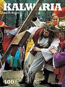 Okładka książki Kalwaria  Biały Kruk