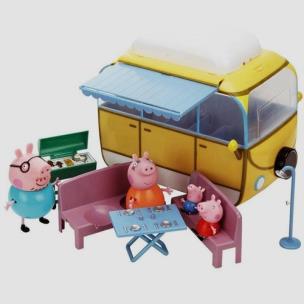 Opakowanie Kamper Peppy z figurką