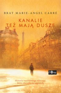 Okładka książki Kanalie też mają dusze