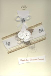 Okładka książki Karnet komunijny C5 RR mix