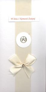 Okładka książki Karnet komunijny DL mix wzorów