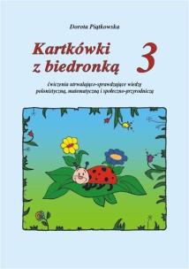 Okładka książki Kartkówki z biedronką 3