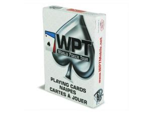 Okładka książki Karty World Poker Tour