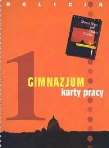 Okładka książki Katechizm GIM 1 karty pracy DiKŚW