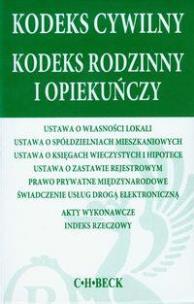 Okładka książki KC, KRiO i inne (plastik)