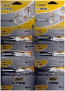 Opakowanie Klej Fix Strong (12 szt.) BIC