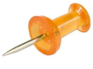 Opakowanie Kołki różnokolorowe 30szt MILAN