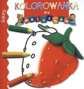 Okładka książki Kolorowanka dla maluchów - Kolory