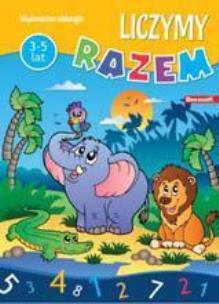 Okładka książki Kolorowanka. Liczmy razem