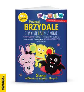 Opakowanie Kolorowanka Poznaj brzydale