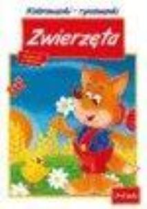 Okładka książki Kolorowanki - rymowanki. Zwierzęta