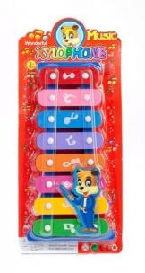 Opakowanie Kolorowe cymbałki