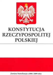 Okładka książki Konstytucja RP LIBELLUS