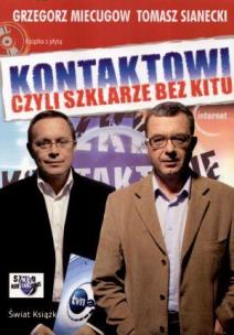Okładka książki Kontaktowi Czyli Szklarze Bez Kitu - Miegucow