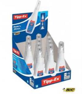 Opakowanie Korektor w piórze Shake'n'Choose (10 szt.) BIC