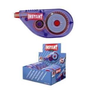 Opakowanie Korektor w taśmie 8m x 5mm (12szt) INSTANT