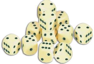 Okładka książki Kości do gry