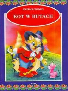 Okładka książki Kot w Butach broszura SARA