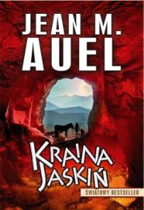 Okładka książki Kraina jaskiń. Cykl: Dzieci Ziemi