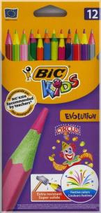 Opakowanie Kredki Evolution Circus Valet (12 szt.) BIC