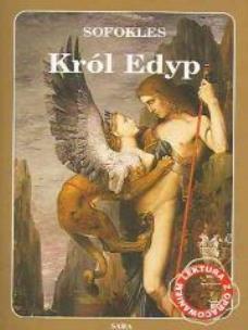 Okładka książki Król Edyp SARA
