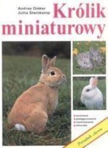 Okładka książki Królik miniaturowy