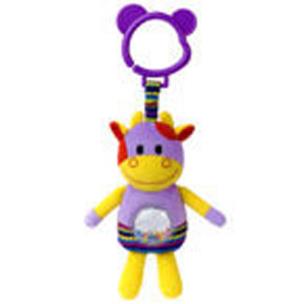 Okładka książki KRÓWKA GRZECHOTKA Z LUSTERKIEM QT60064