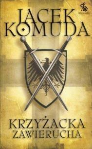 Okładka książki Krzyżacka zawierucha