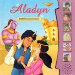 Okładka książki Książeczka dźwiękowa - Aladyn FK