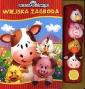 Okładka książki Książeczka dźwiękowa - Wiejska zagroda