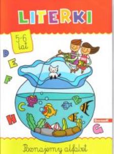 Okładka książki Książeczka edukacyjna. Literki