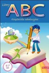 Okładka książki Książeczka edukacyjna. Litery ABC