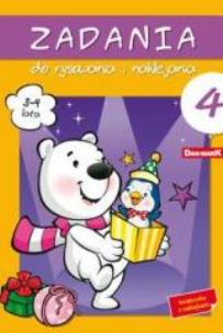 Okładka książki Książeczka edukacyjna. Zadania 4