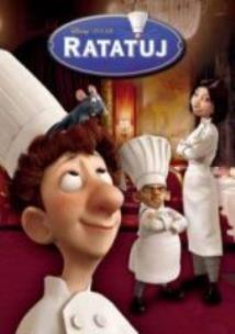 Okładka książki Książka do kolorowania - Ratatuj  Ameet