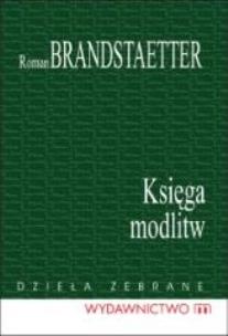 Okładka książki Księga Modlitw - Roman Brandstaetter