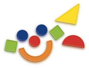 Opakowanie Kształty magnetyczne 28 elementów