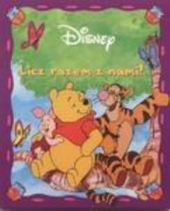 Okładka książki Kubuś Puchatek - Licz z nami Egmont